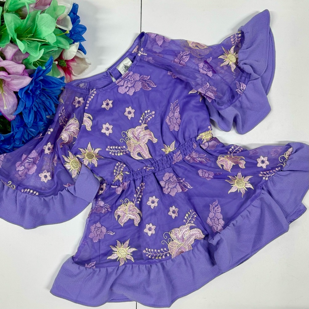 👸🏻DISNEY RAPUNZEL DRESS - Picture 2 of 12